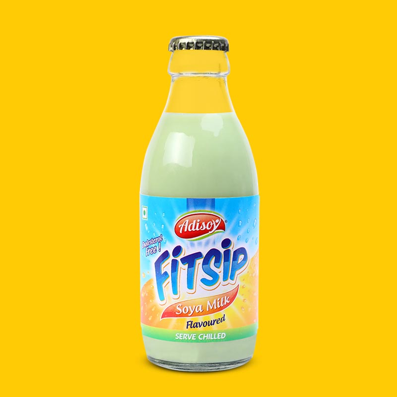 Fitsip Sterilised Milk (Six Flavours)