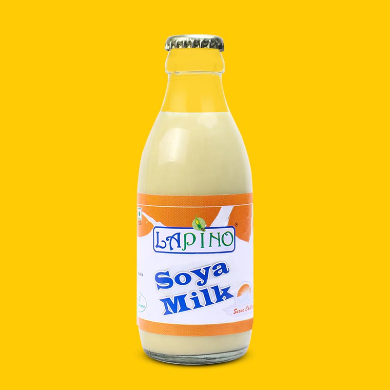 Lapino Sterilised Milk (Six Flavours)