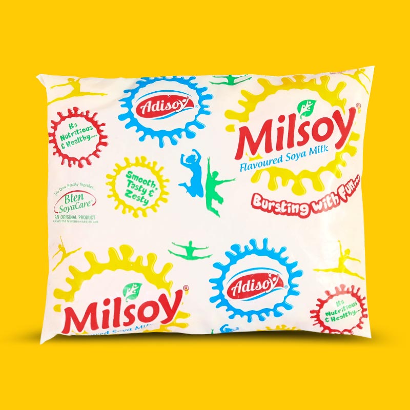 Milsoy Milk (Six Flavours)